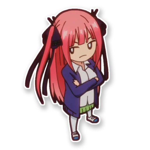 💜 Стикер «Gotoubun no Hanayome» для Telegram