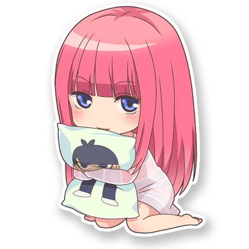 💜 Стикер «Gotoubun no Hanayome» для Telegram