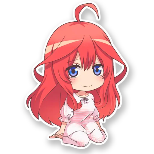 ❤️ Стикер «Gotoubun no Hanayome» для Telegram