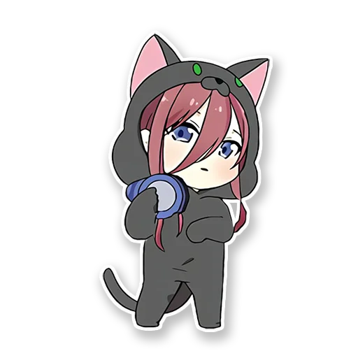 💙 Стикер «Gotoubun no Hanayome» для Telegram
