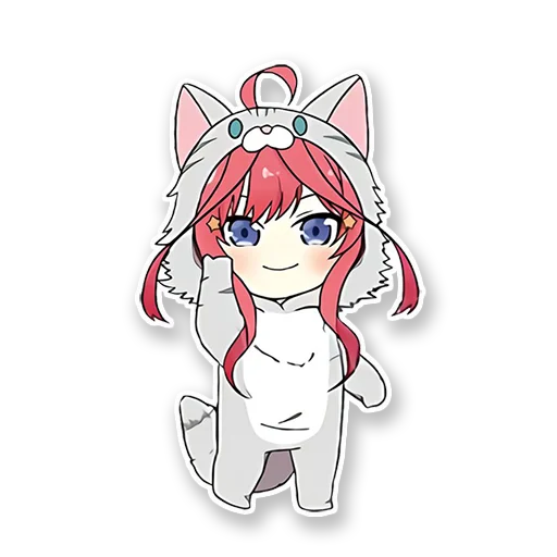 ❤️ Стикер «Gotoubun no Hanayome» для Telegram