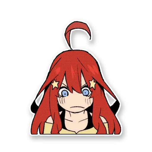 😳 Стикер «Gotoubun no Hanayome» для Telegram