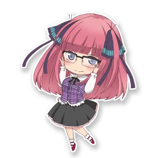 💜 Стикер «Gotoubun no Hanayome» для Telegram