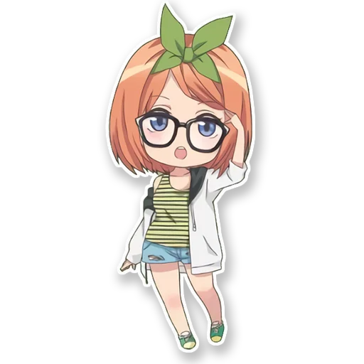 💚 Стикер «Gotoubun no Hanayome» для Telegram