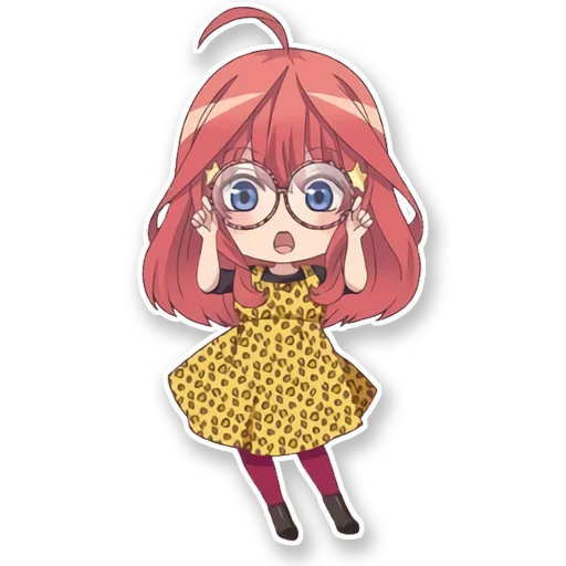 ❤️ Стикер «Gotoubun no Hanayome» для Telegram