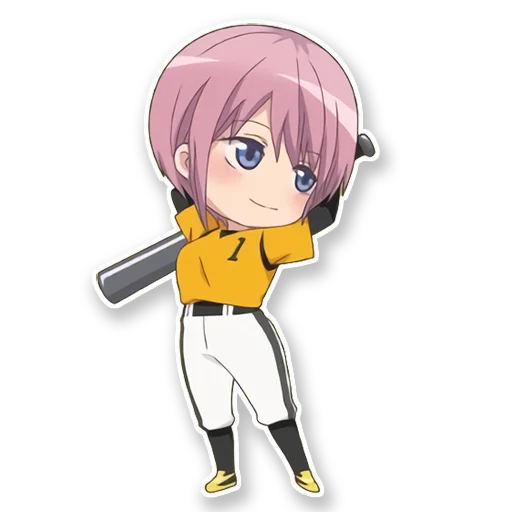 ⚾️ Стикер «Gotoubun no Hanayome» для Telegram