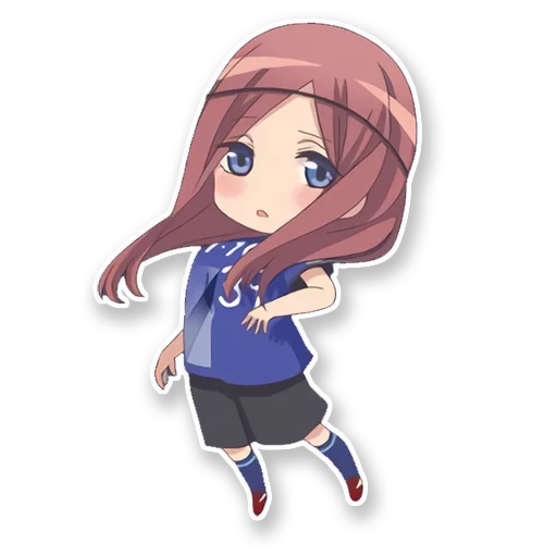 ⚽️ Стикер «Gotoubun no Hanayome» для Telegram
