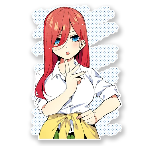💙 Стикер «Gotoubun no Hanayome» для Telegram