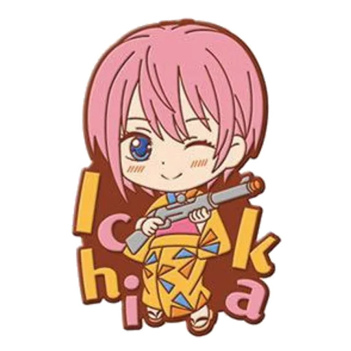 💛 Стикер «Gotoubun no Hanayome» для Telegram
