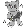 😡 Эмодзи «DG ¦» для Telegram