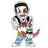 🔪 Эмодзи «DG ¦» для Telegram