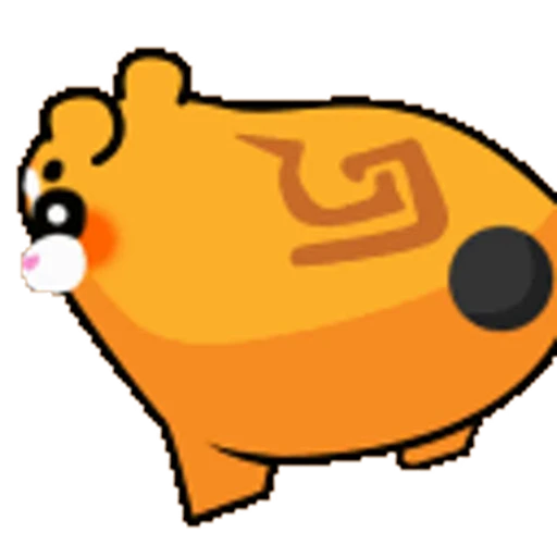 🐻 Стикер «GTH MoveMotes» для Telegram