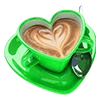 Стикер 4 Green Aesthetic