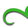 Стикер 49 Green Aesthetic