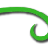 Стикер 55 Green Aesthetic