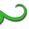 Стикер 56 Green Aesthetic