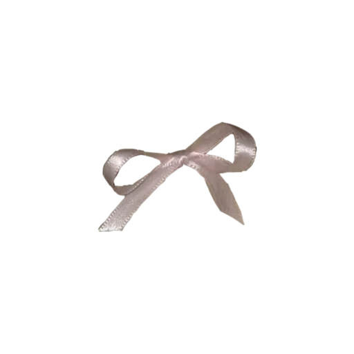 ☁️ Стикер «бантики» для Telegram