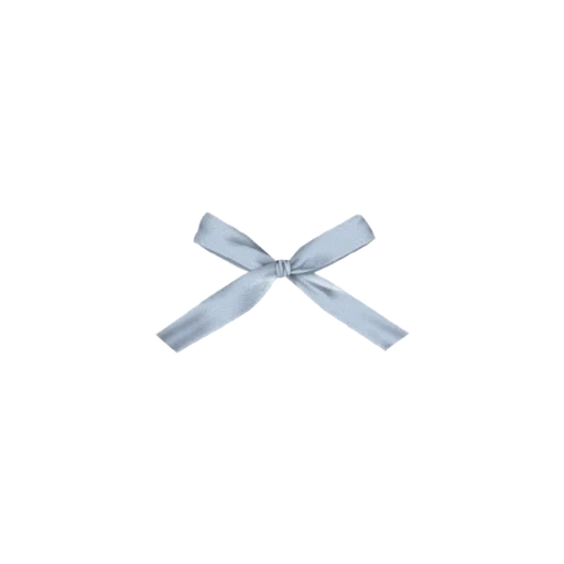 ☁️ Стикер «бантики» для Telegram