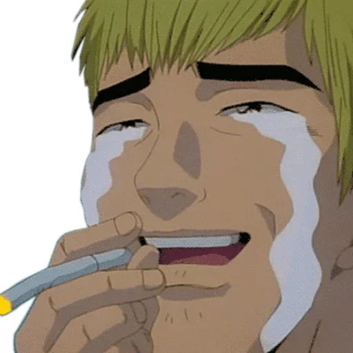 😭 Стикер «GTO» для Telegram