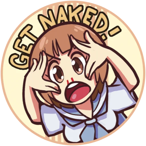 👅 Стикер «SЯTW» для Telegram
