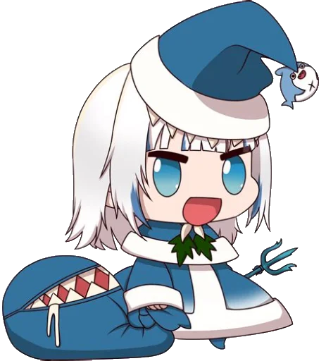🦈 Стикер «SЯTW» для Telegram