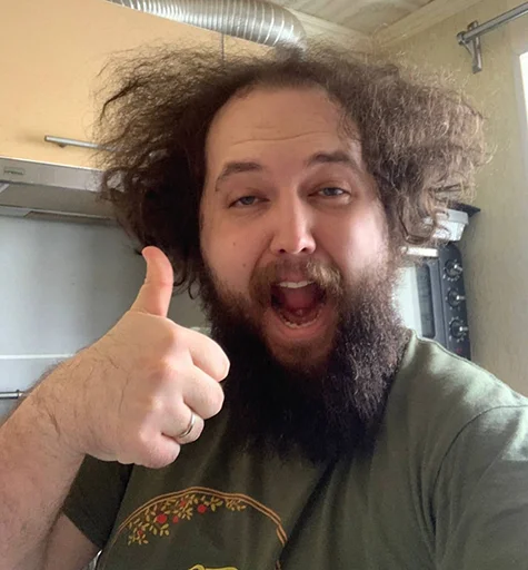 👍 Стикер «Бэбэй» для Telegram