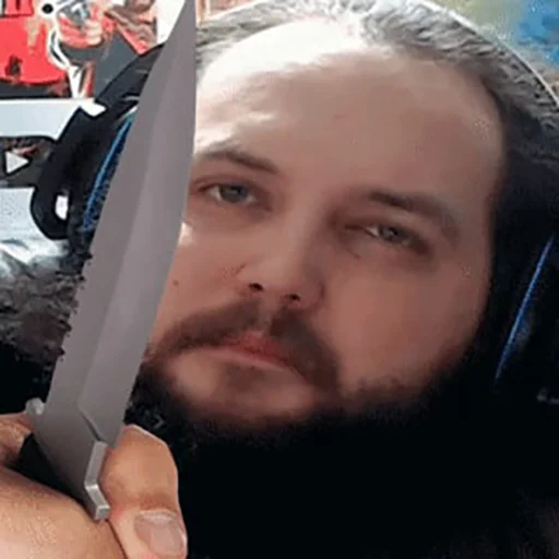 🔪 Стикер «Бэбэй» для Telegram