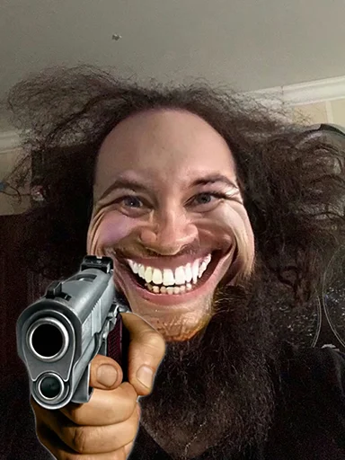 😁 Стикер «Бэбэй» для Telegram