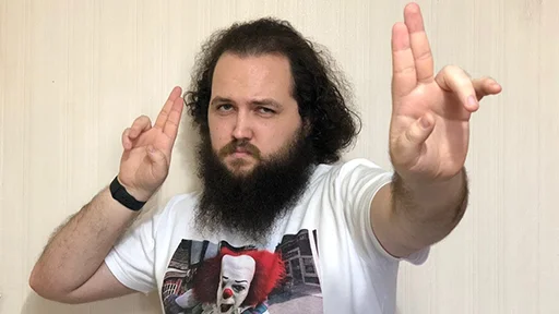 🤨 Стикер «Бэбэй» для Telegram