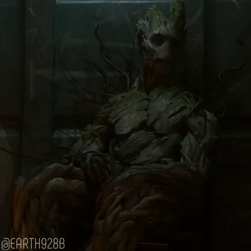 😴 Стикер «Guardians of the Galaxy» для Telegram