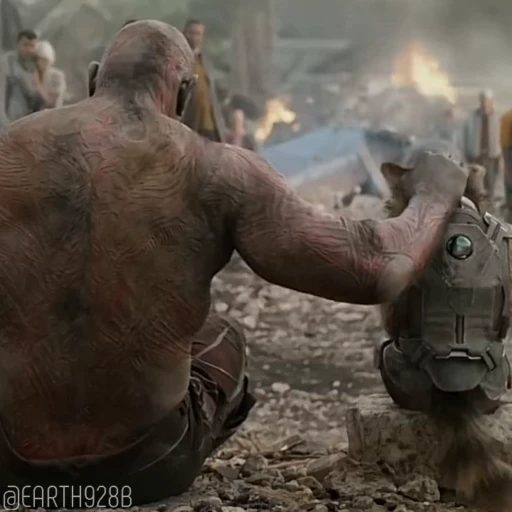 😞 Стикер «Guardians of the Galaxy» для Telegram