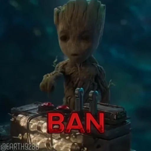 🚫 Стикер «Guardians of the Galaxy» для Telegram