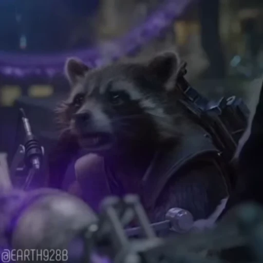 😒 Стикер «Guardians of the Galaxy» для Telegram