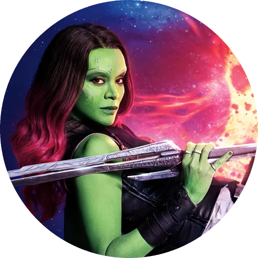 😜 Стикер «Guardians of the Galaxy» для Telegram
