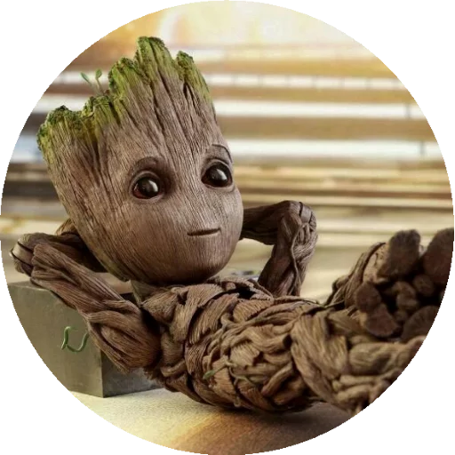 Стикерпак Guardians of the Galaxy для Telegram