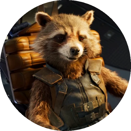 🙃 Стикер «Guardians of the Galaxy» для Telegram