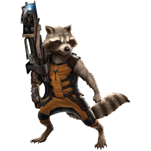 😁 Стикер «Guardians of the Galaxy» для Telegram