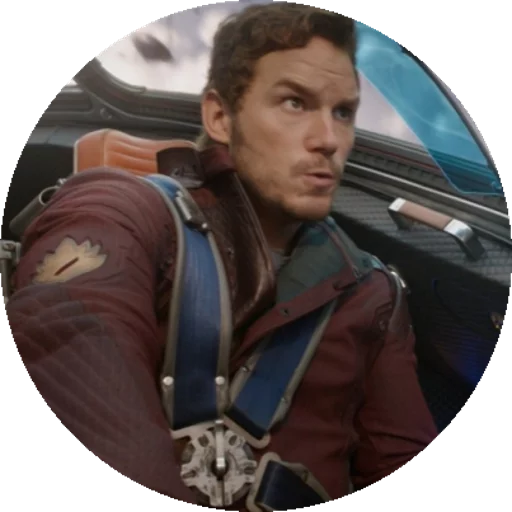 😛 Стикер «Guardians of the Galaxy» для Telegram