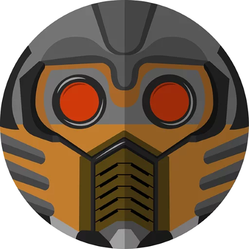 😆 Стикер «Guardians of the Galaxy» для Telegram