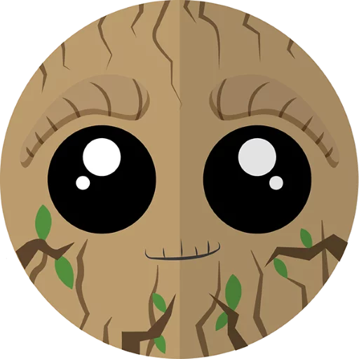😁 Стикер «Guardians of the Galaxy» для Telegram