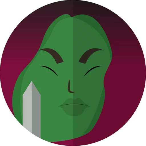 😛 Стикер «Guardians of the Galaxy» для Telegram