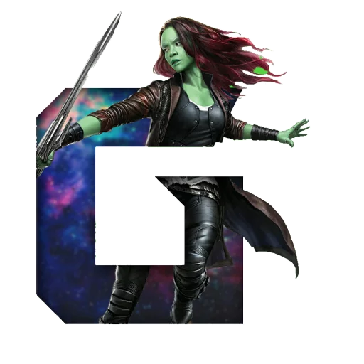 💚 Стикер «Guardians of the Galaxy» для Telegram