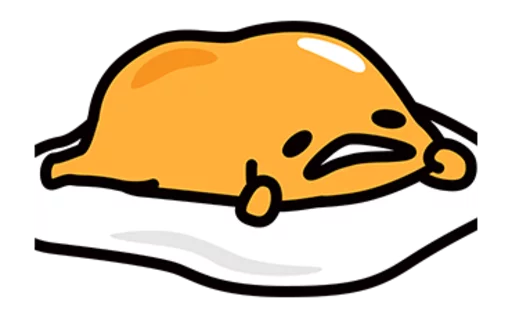🙁 Стикер «Gudetama» для Telegram