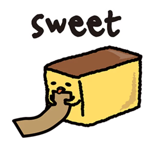 😚 Стикер «Gudetama» для Telegram