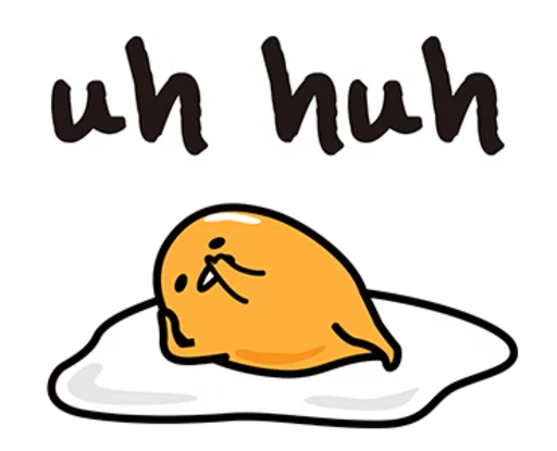 😔 Стикер «Gudetama» для Telegram