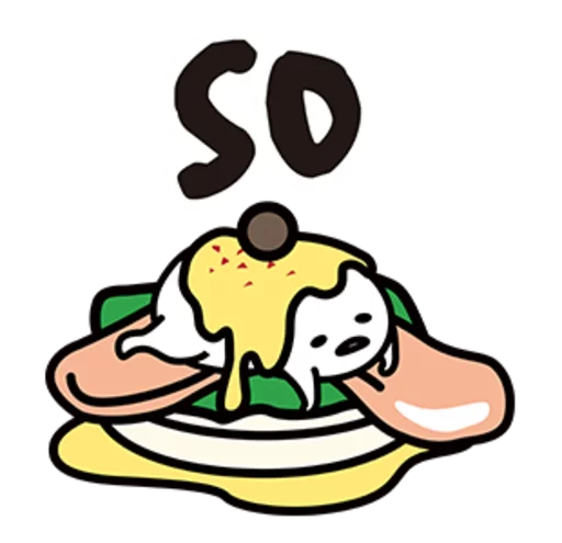 😒 Стикер «Gudetama» для Telegram