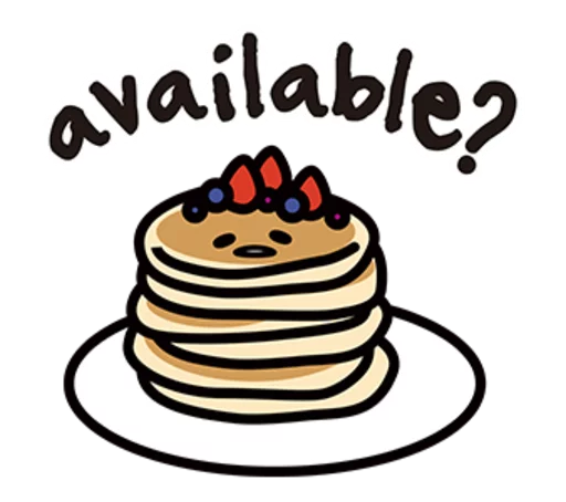 😊 Стикер «Gudetama» для Telegram