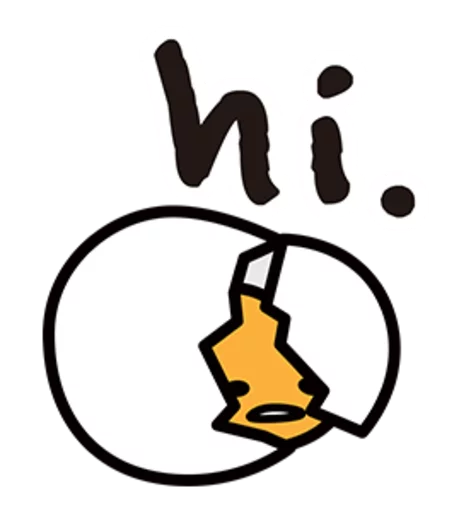 ✋ Стикер «Gudetama» для Telegram