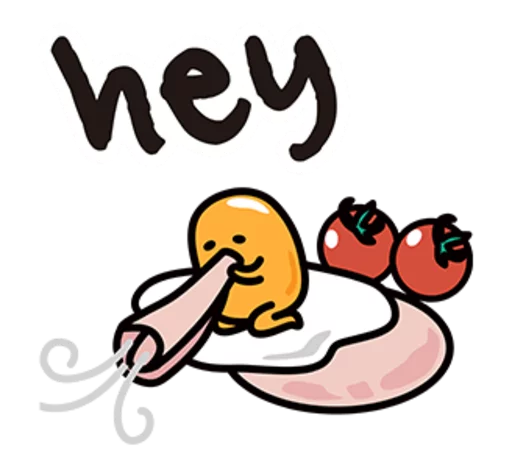 😤 Стикер «Gudetama» для Telegram