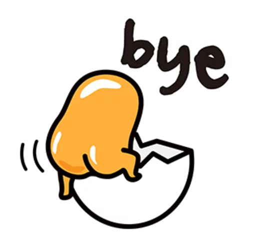 👋 Стикер «Gudetama» для Telegram